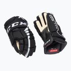 Mănuși de hochei CCM JetSpeed FT4 SR black/white