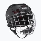 Cască de hochei pentru copii CCM Tacks 70 Combo JR Black