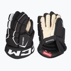 Mănuși de hochei pentru copii CCM Tacks AS-550 YTH black/white