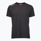 Tricou pentru bărbați CCM Team Premium Essential SR black