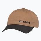 Șapcă CCM All Outside Slouch brown