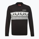 Pulover pentru bărbați CCM Ugly Christmas black/white
