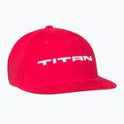 Șapcă CCM Titan Flatbrim Snapback SR red