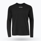 Longsleeve de hochei pentru bărbați CCM Ribano Non Compression SR grey