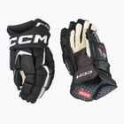 Mănuși de hochei CCM JetSpeed FT6 Pro SR black/white