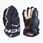 Mănuși de hochei CCM JetSpeed FT6 Pro SR navy/white