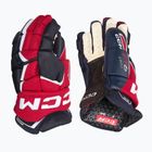 Mănuși de hochei CCM JetSpeed FT6 Pro SR navy/red/white