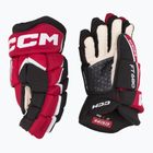 Mănuși de hochei CCM JetSpeed FT680 SR black/red/white