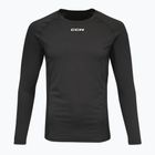 Longsleeve pentru copii CCM Ribano Performance YTH black
