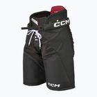 Pantaloni de hochei pentru copii CCM Next JR black
