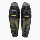 Protecții tibie de hochei pentru copii CCM Tacks XF80 JR black