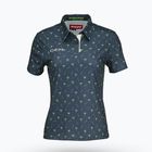 Tricou polo pentru femei CCM Golf Polo Palms dark mint