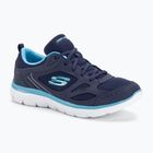 Pantofi de antrenament pentru femei SKECHERS Summits Suited navy/blue