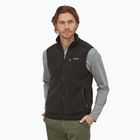 Vestă pentru bărbați Patagonia Retro Pile Fleece black