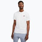 Tricou pentru bărbați Nike Sportswear Club white/black/university red