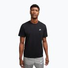 Tricou pentru bărbați Nike Sportswear Club black/white/dark grey