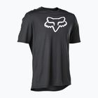 FOX Ranger SS tricou de ciclism pentru bărbați negru 28874