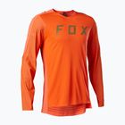 Tricou de ciclism pentru bărbați Fox Racing Flexair Pro LS portocaliu 28865_824