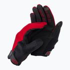 Mănuși de bicicletă pentru copii FOX Ranger negru/roșu 27389