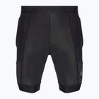 Pantaloni scurți de ciclism pentru bărbați Fox Racing Baseframe Pro cu protecții negru 30092_001