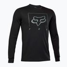 Fox Ranger Dr MD Tred LS tricou de ciclism pentru bărbați negru 30100_001_S