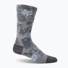Șosete de ciclism Fox Racing 8 Ranger gri pentru bărbați 31053_052