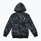 Bluză pentru copii Fox Racing Fox Head Camo Full Zip Jr black camo