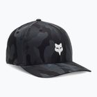 Șapcă pentru bărbați Fox Racing Fox Head Camo Tech Flexfit black camo