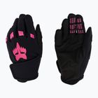 Mănuși de ciclism pentru copii Fox Racing Kids Dirtpaw Jr black/pink