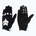 Mănuși de ciclism pentru bărbați Fox Racing Dirtpaw black/white