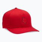 Șapcă Fox Racing Fox Head Flexfit flame red