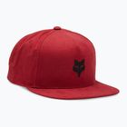 Șapcă pentru bărbați  Fox Racing Fox Head Snapback flame red