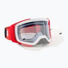 Ochelari de ciclism Fox Racing Airspace Core fluorescent red/smoke