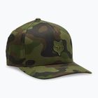 Șapcă Fox Racing Fox Head Flexfit green camo