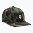 Șapcă pentru bărbați Fox Racing Fox Head Camo Tech Flexfit green camo