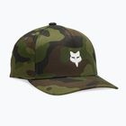Șapcă pentru copii Fox Racing Camo 110 Sb Jr green camo