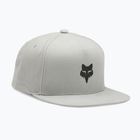 Șapcă pentru bărbați  Fox Racing Fox Head Snapback steel grey