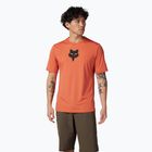 Tricou de ciclism pentru bărbați Fox Racing Ranger Lab Head atomic orange