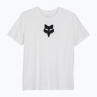 Tricou pentru femei Fox Racing Fox Head SS Tee white/clear