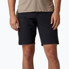 Pantaloni scurți de ciclism pentru bărbați Fox Racing Flexair Ascent negru