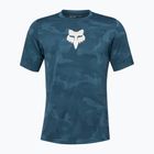 Bărbați Fox Racing Ranger Tru Dri întuneric vintage ciclism tricou