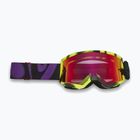 Ochelari de ciclism Fox Racing Main Emotion Spark black/yellow/purple/fluorescent red spark