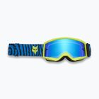 Ochelari de ciclism pentru copii  Fox Racing Main Impression Spark Jr yellow/true black spark