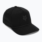 Șapcă pentru bărbați Fox Racing Fox Head Rope Hat black/black
