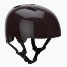 Cască de bicicletă Fox Racing Flight Solid Jr cocoa