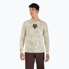 Bărbați ciclism longleeve Fox Racing Ranger Tru Dri crema