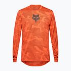 Bărbați ciclism longleeve Fox Racing Ranger Tru Dri sânge portocaliu
