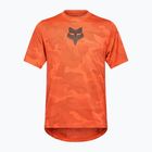 Tricou de ciclism pentru bărbați Fox Racing Ranger Tru Dri blood orange