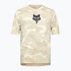 Tricou de ciclism pentru bărbați Fox Racing Ranger Tru Dri cream