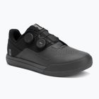 Încălțăminte de ciclism MTB pentru bărbați Fox Racing Union BOA dark shadow grey